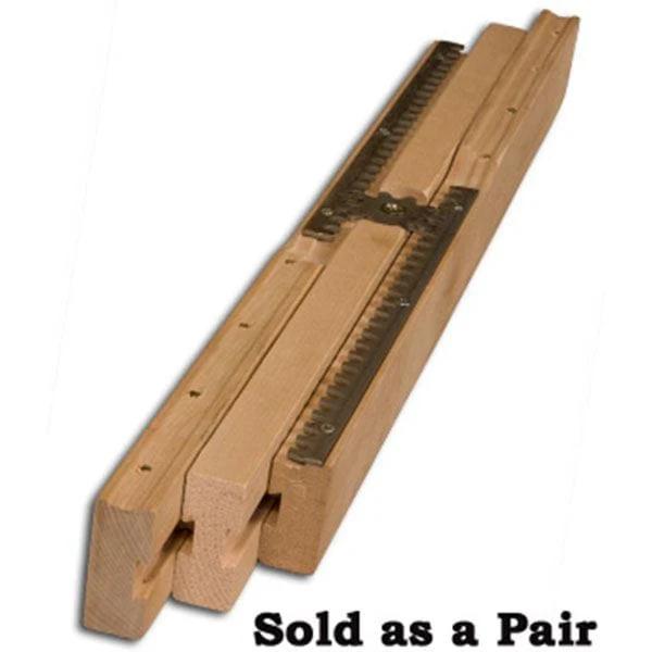 Equalizer Table Slide - Pair - Length:26" CL - 25-1/2" OL